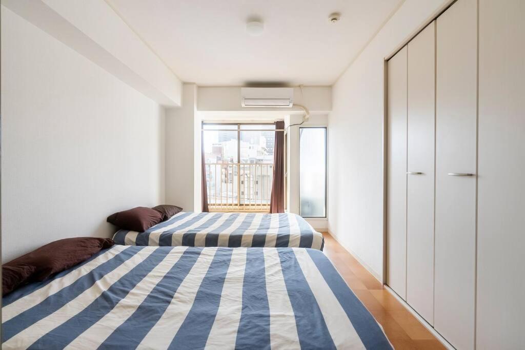 ２ Beds. Comfortable . Dotonbori / Kuromon Market. Οσάκα Εξωτερικό φωτογραφία