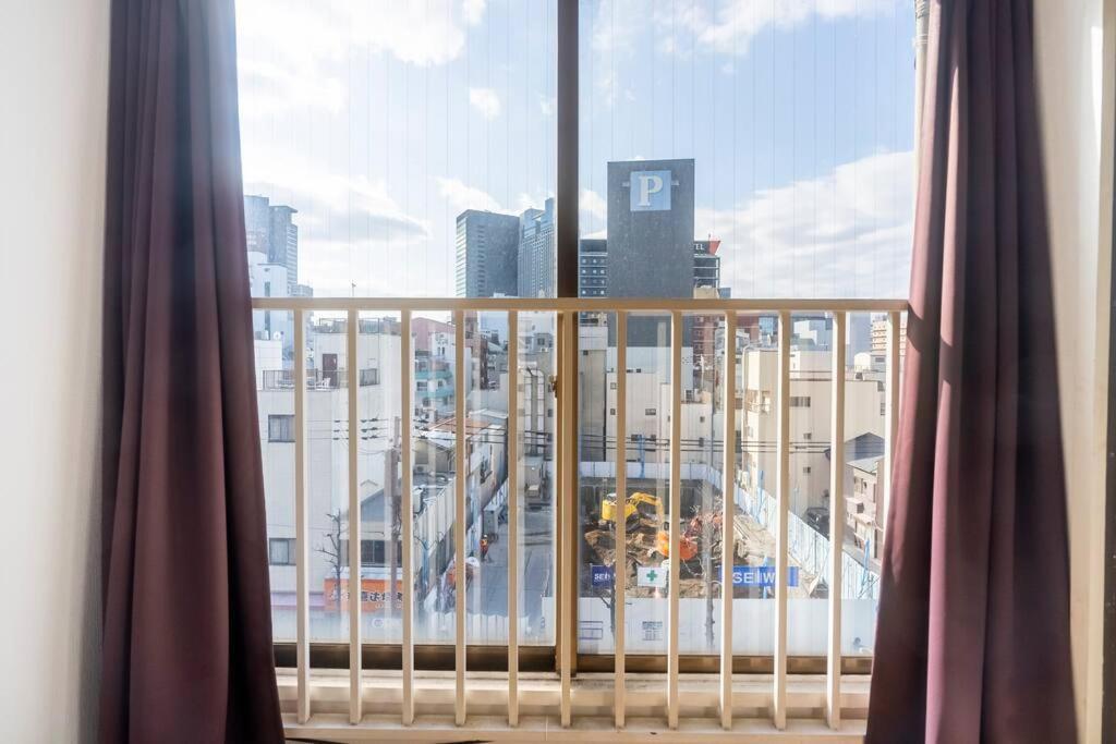 ２ Beds. Comfortable . Dotonbori / Kuromon Market. Οσάκα Εξωτερικό φωτογραφία