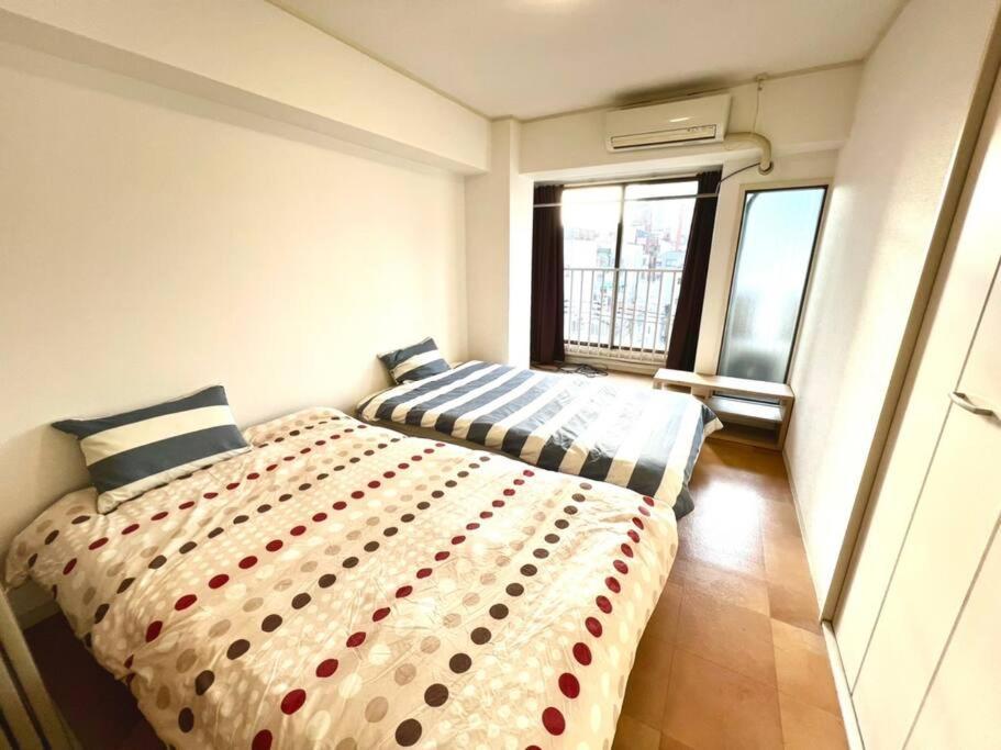 ２ Beds. Comfortable . Dotonbori / Kuromon Market. Οσάκα Εξωτερικό φωτογραφία
